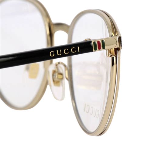 mens white gucci eyeglasses|Gucci eyeglasses men gold.